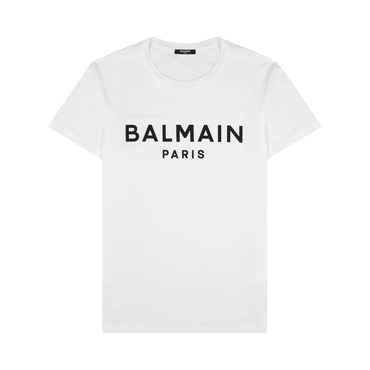 Balmain T-Shirt "Black/White"
