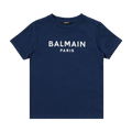 Balmain T-Shirt "Navy"