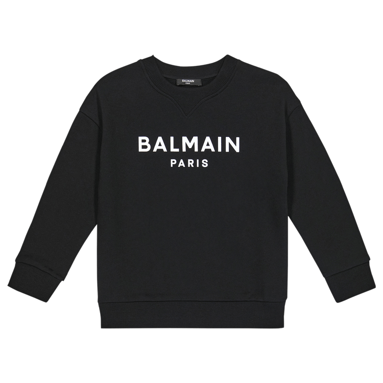 Balmain Crewneck "Black/White"