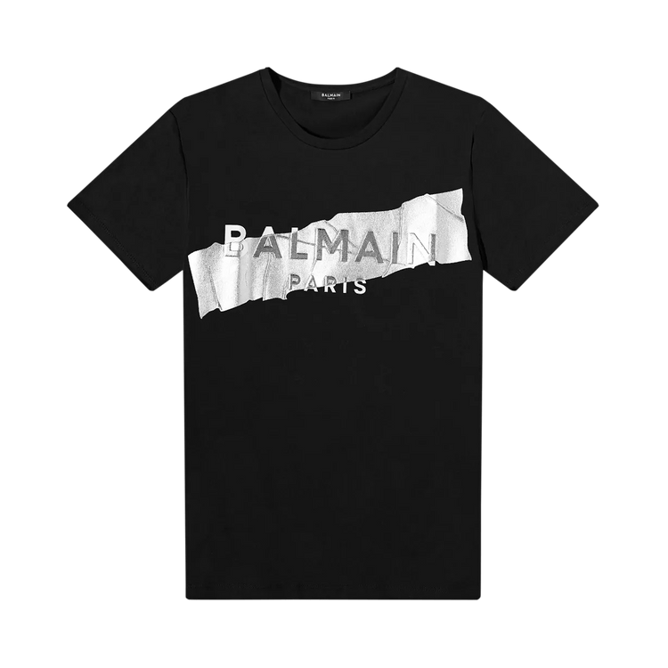 Balmain Embossed Logo T-Shirt "Black"