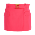 Balmain Low Rise Skirt "Pink"