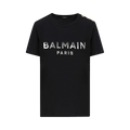 Balmain T-Shirt "Black/Gold"