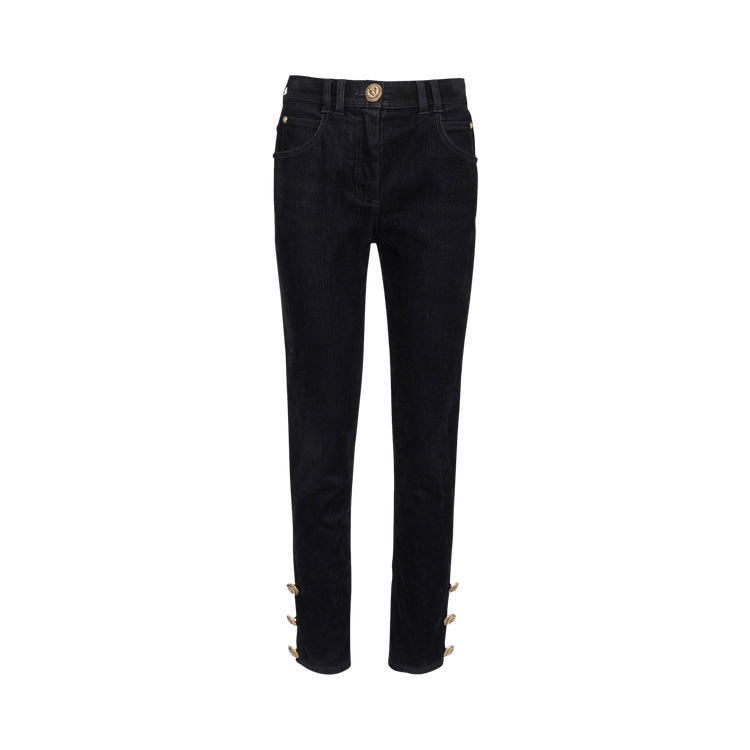 Balmain Slim Jeans "Black"
