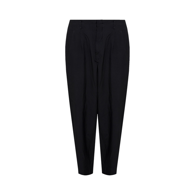 Comme des Garçons Homme Plus Floral Print Pants "Navy"