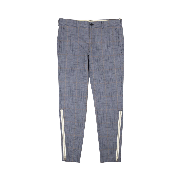 Comme des Garçons Homme Plus Tartan Check Pants "Navy"