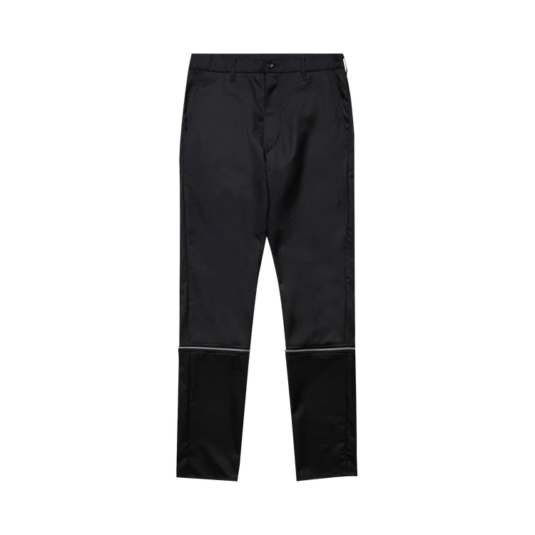 Comme des Garçons Homme Plus Zip Leg Pants "Black"