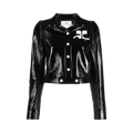 Courrèges Vinyl Jacket Reedition "Black"