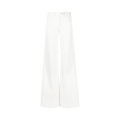 Courrèges Baggy Pant "Heritage White"
