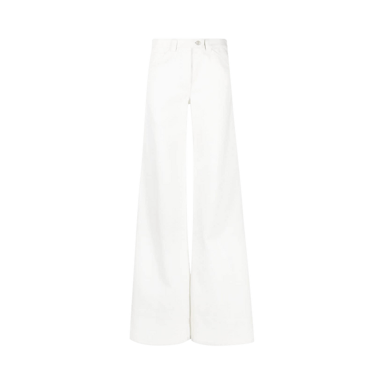 Courrèges Baggy Pant "Heritage White"