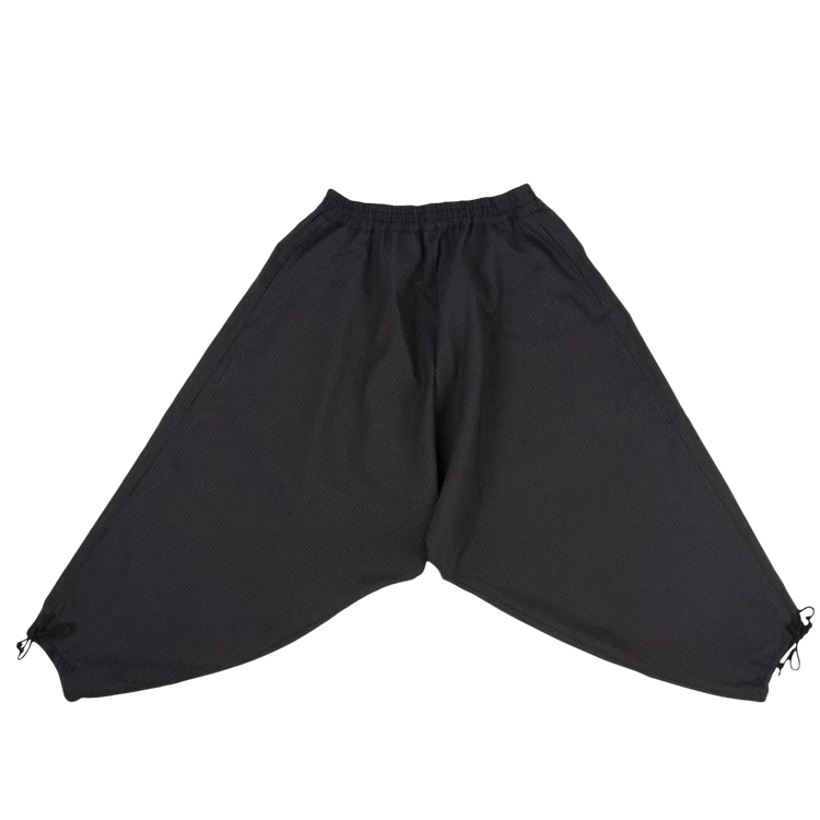 Junya Watanabe Pinstripe Drop Crotch Pants "Blue"