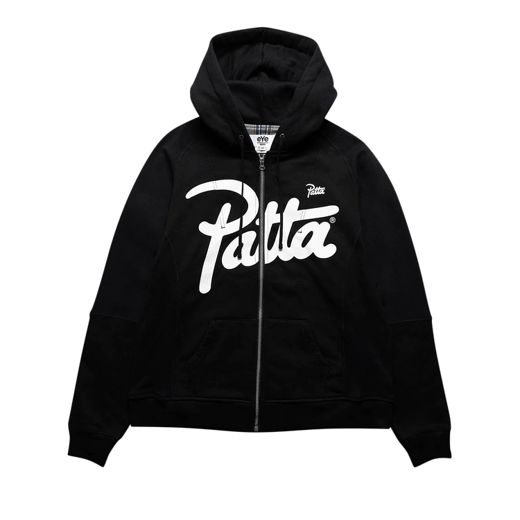 Junya Watanabe x Patta Logo Hoodie "Black"