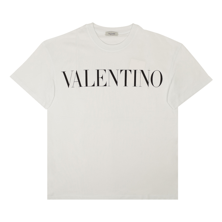 Valentino T-Shirt With Print "White"