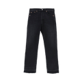 Valentino Straight Denim Pants "Black"
