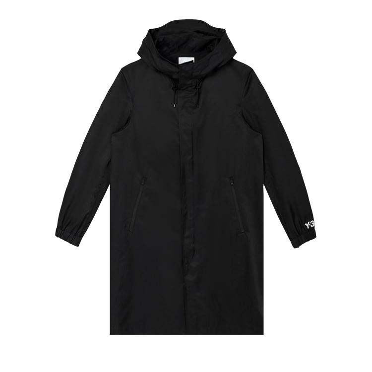 Y-3 CH1 Hooded Coat "Black"