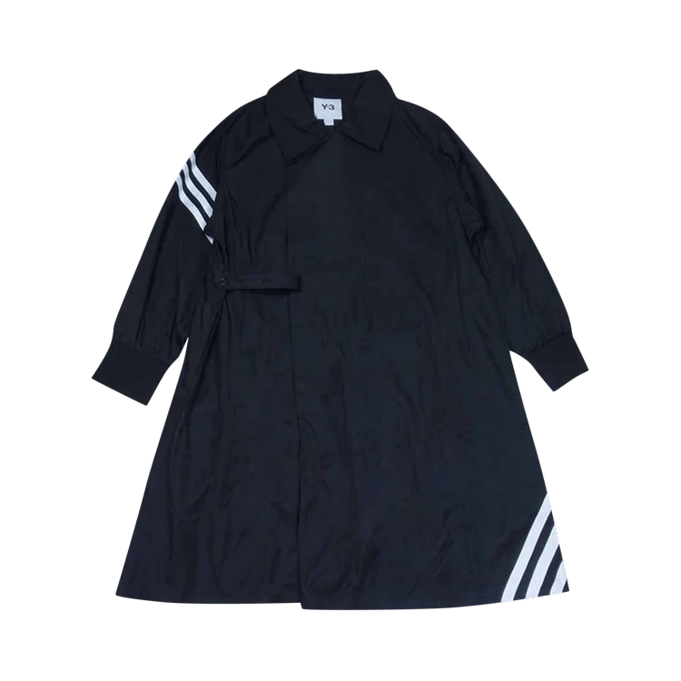 Y-3 CH1 Stripes Coat "Black"