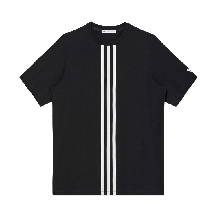 Y-3 CH1 Stripes Short-Sleeve T-Shirt "Black"