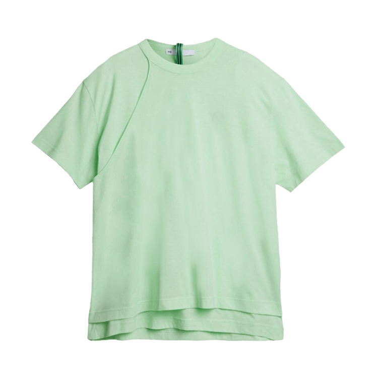 Y-3 Dry Crepe Jersey Short-Sleeve "Green"