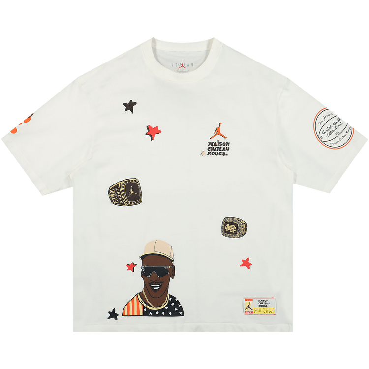 Air Jordan x Maison Château Rouge AJ2 Tee "Sail"