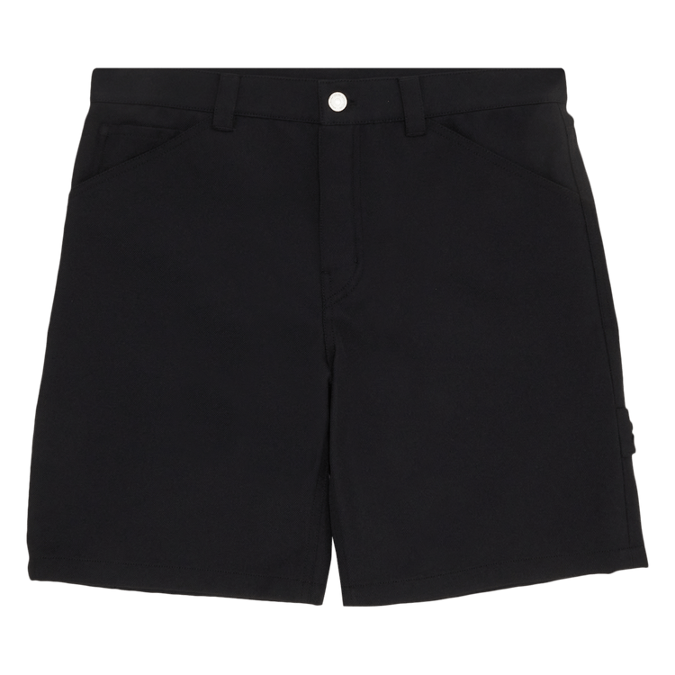Courrèges Retro Twill Hammer Short "Black"