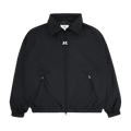 Courrèges Nylon Track Jacket "Black"
