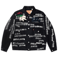 Stussy x Denim Tears x Our Legacy TTL Denim Jacket "Black"
