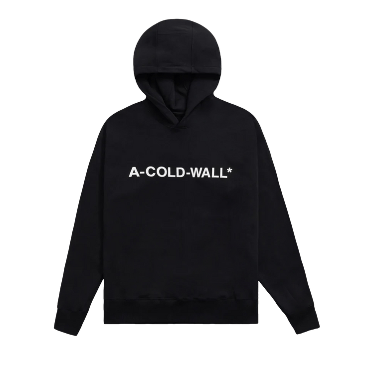 A-Cold-Wall* Essential Logo Hoodie "Black"