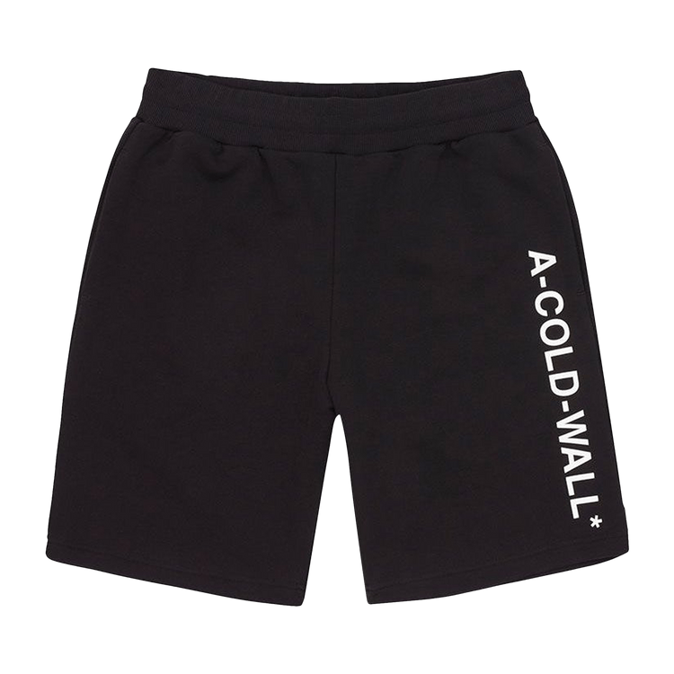 A-Cold-Wall* Essential Logo Sweatshort "Black"