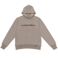 A-Cold-Wall* Essential Logo Hoodie "Slate Grey"