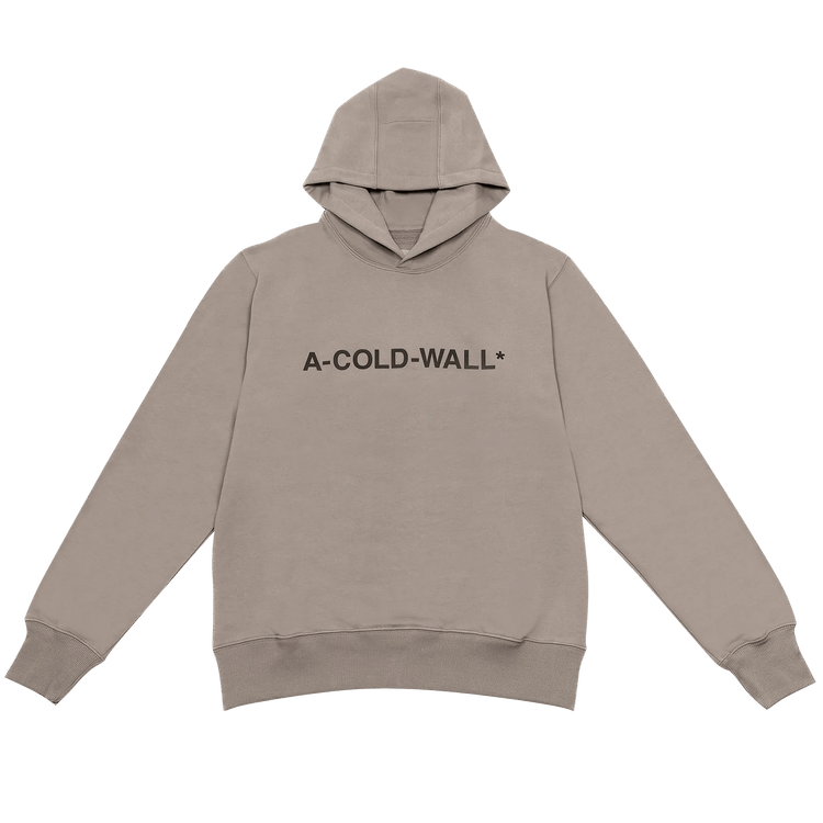 A-Cold-Wall* Essential Logo Hoodie "Slate Grey"