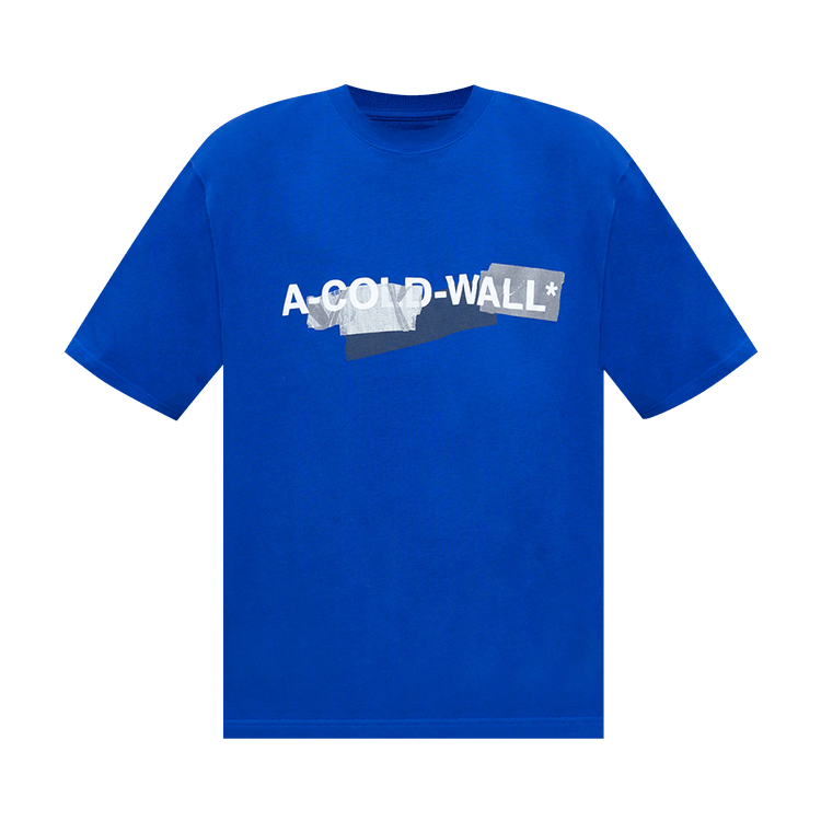 A-Cold-Wall* Strata T-Shirt "Cobalt Blue"