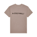 A-Cold-Wall* Esssential Logo T-Shirt "Slate Grey"