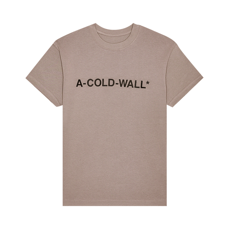 A-Cold-Wall* Esssential Logo T-Shirt "Slate Grey"