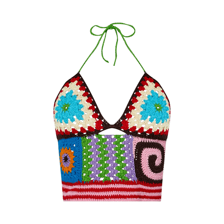 Andersson Bell Moana Bikini Top "Multicolor"