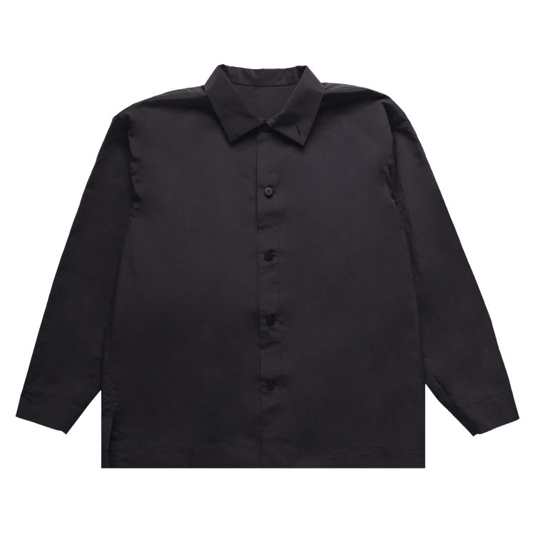 Homme Plissé Issey Miyake Packable Shirt "Black"
