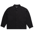 Homme Plissé Issey Miyake Rustic Knit Shirt "Coke Grey"