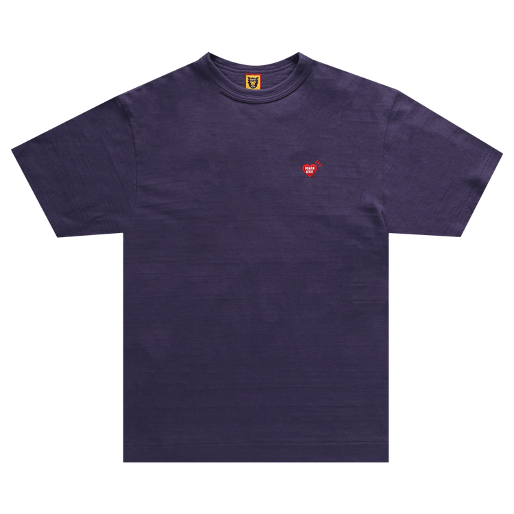 Human Made One Point T-Shirt "Navy"