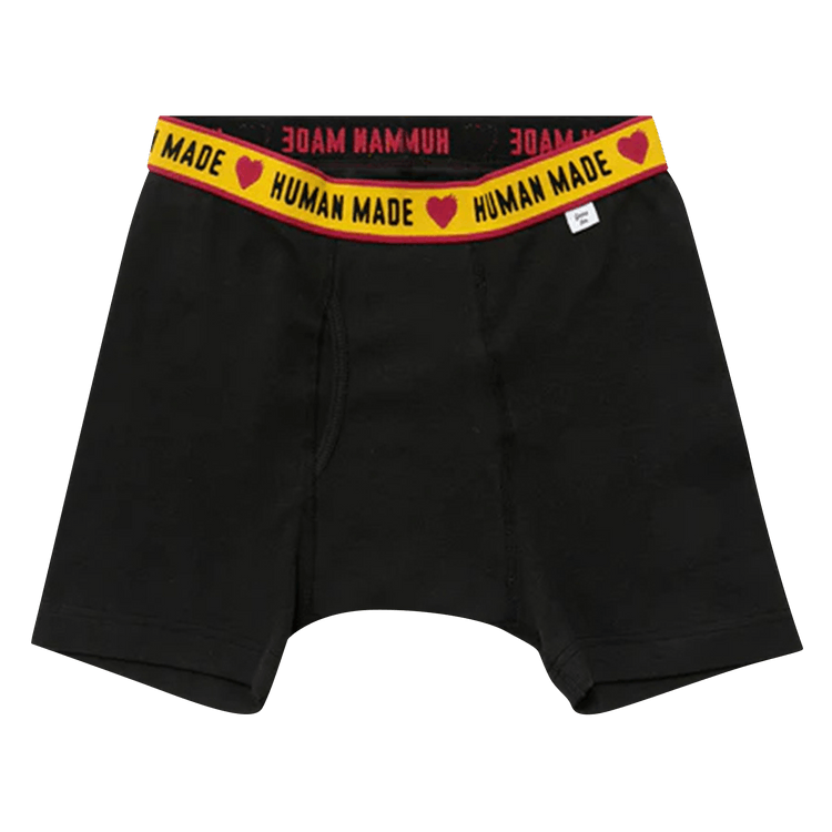 Human Made HMMD Boxer Brief "Black"