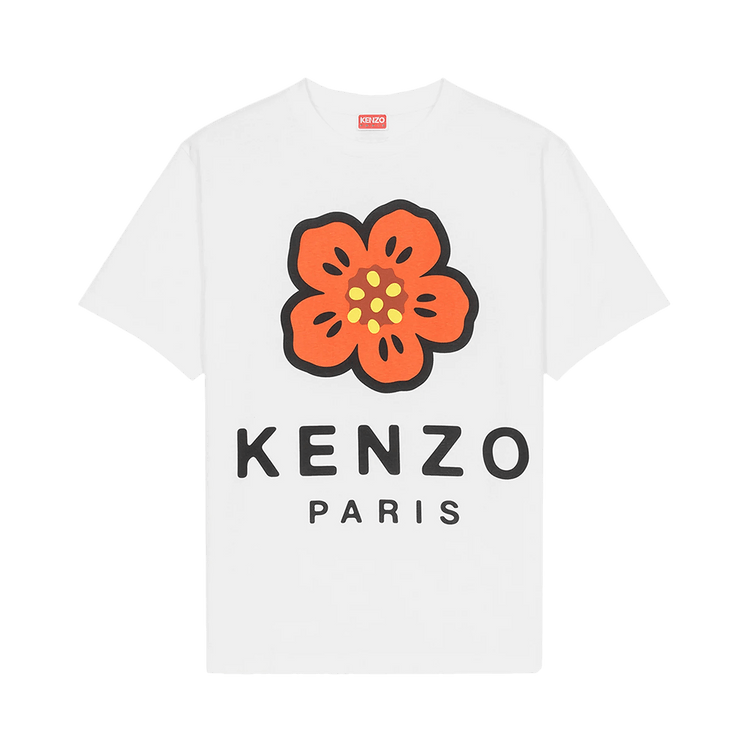 Kenzo Seasonal Classic Tee "White"