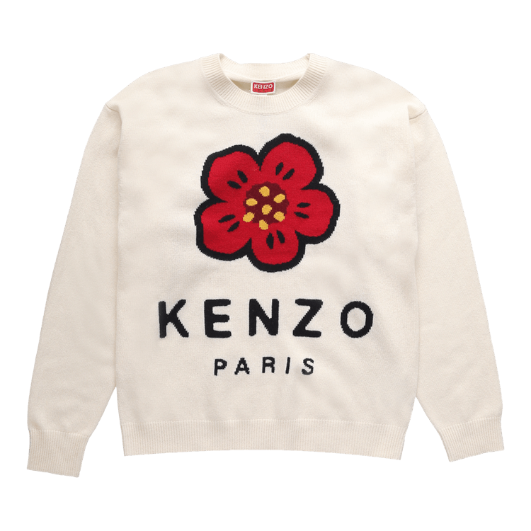 Kenzo Paris Regular Jumper "Off White"