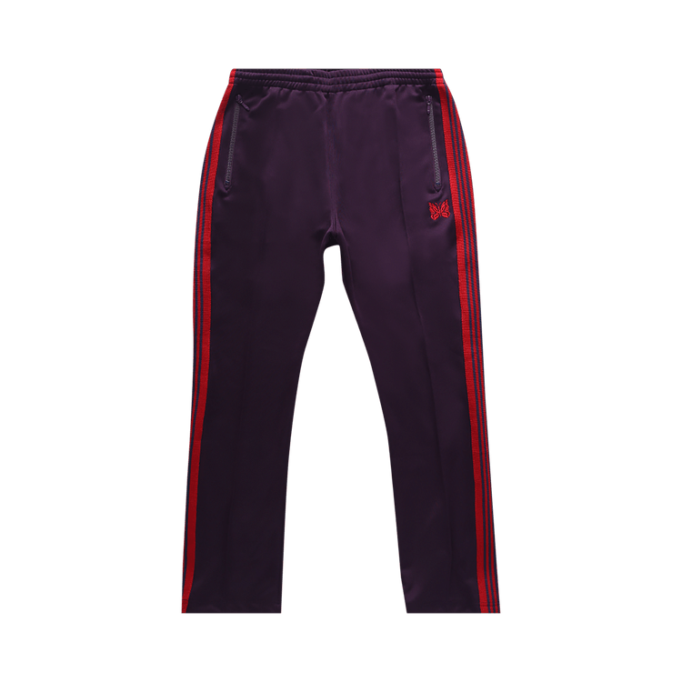 Needles Narrow Track Pant "Dark Purple"