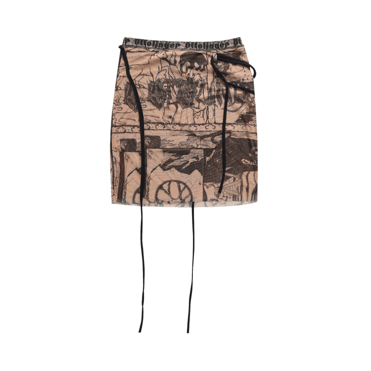 Ottolinger Mesh Skirt "Otto Print"