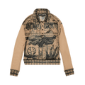 Ottolinger Mesh Polo "Otto Print"
