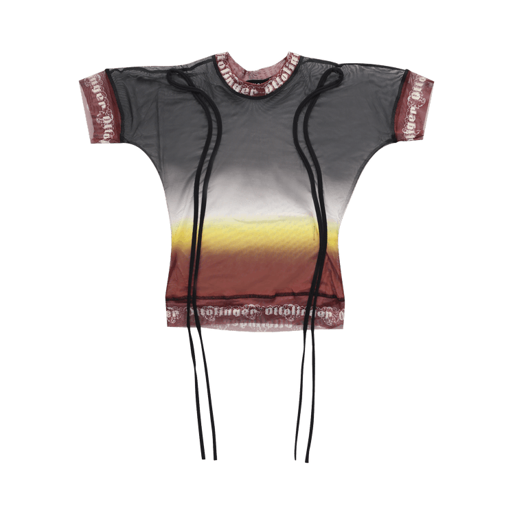 Ottolinger Mesh Shirt "Sepia Fade"