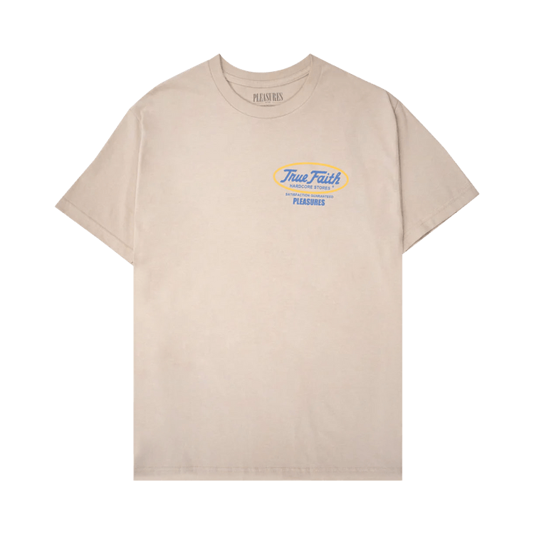 Pleasures Faith T-Shirt "Sand"
