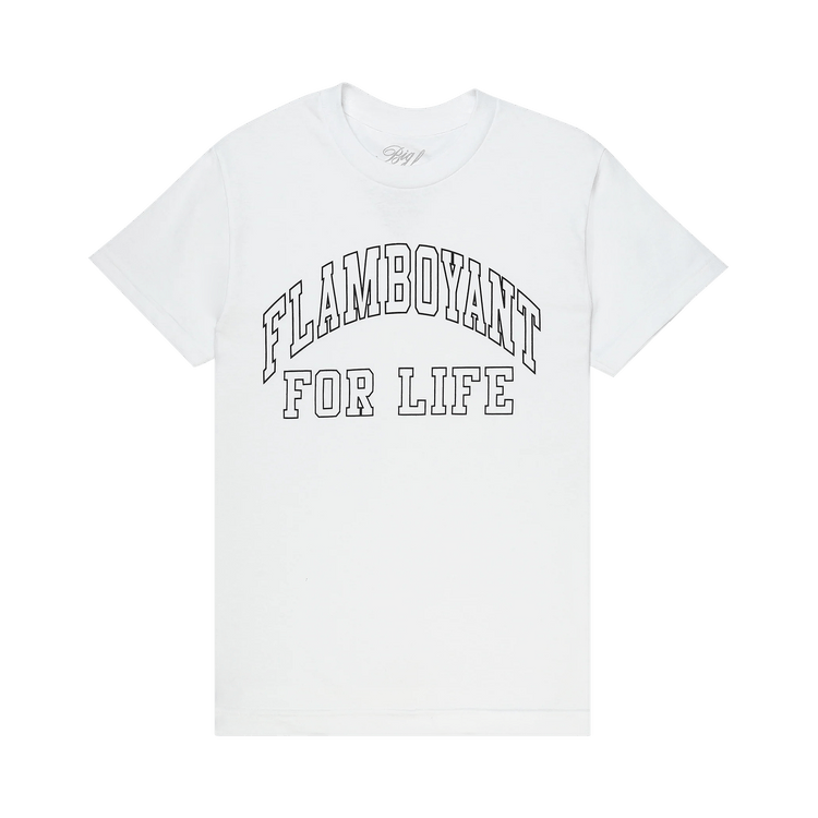 Pleasures Flamboyant T-Shirt "White"