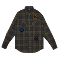 Icecream Eric Long-Sleeve "Plaid"