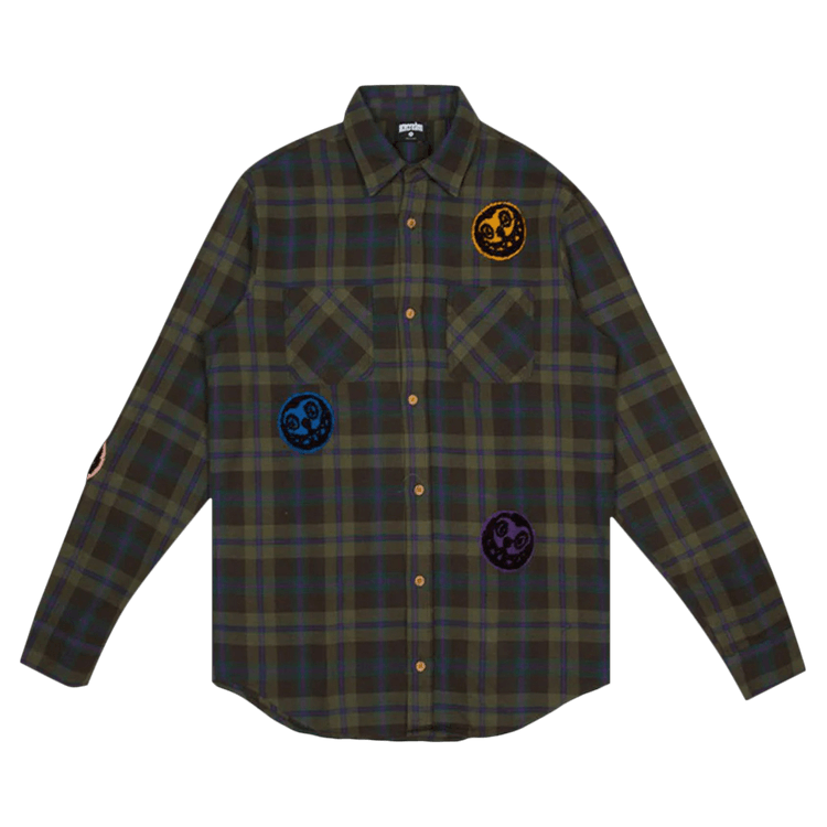 Icecream Eric Long-Sleeve "Plaid"