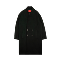 424 Long Wool Coat "Black"