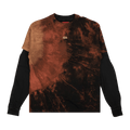 424 Reworked Double Layer Bleached T-Shirt "Black"