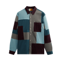 Kith Patchwork Cord Ludlow Shirt "Largo"